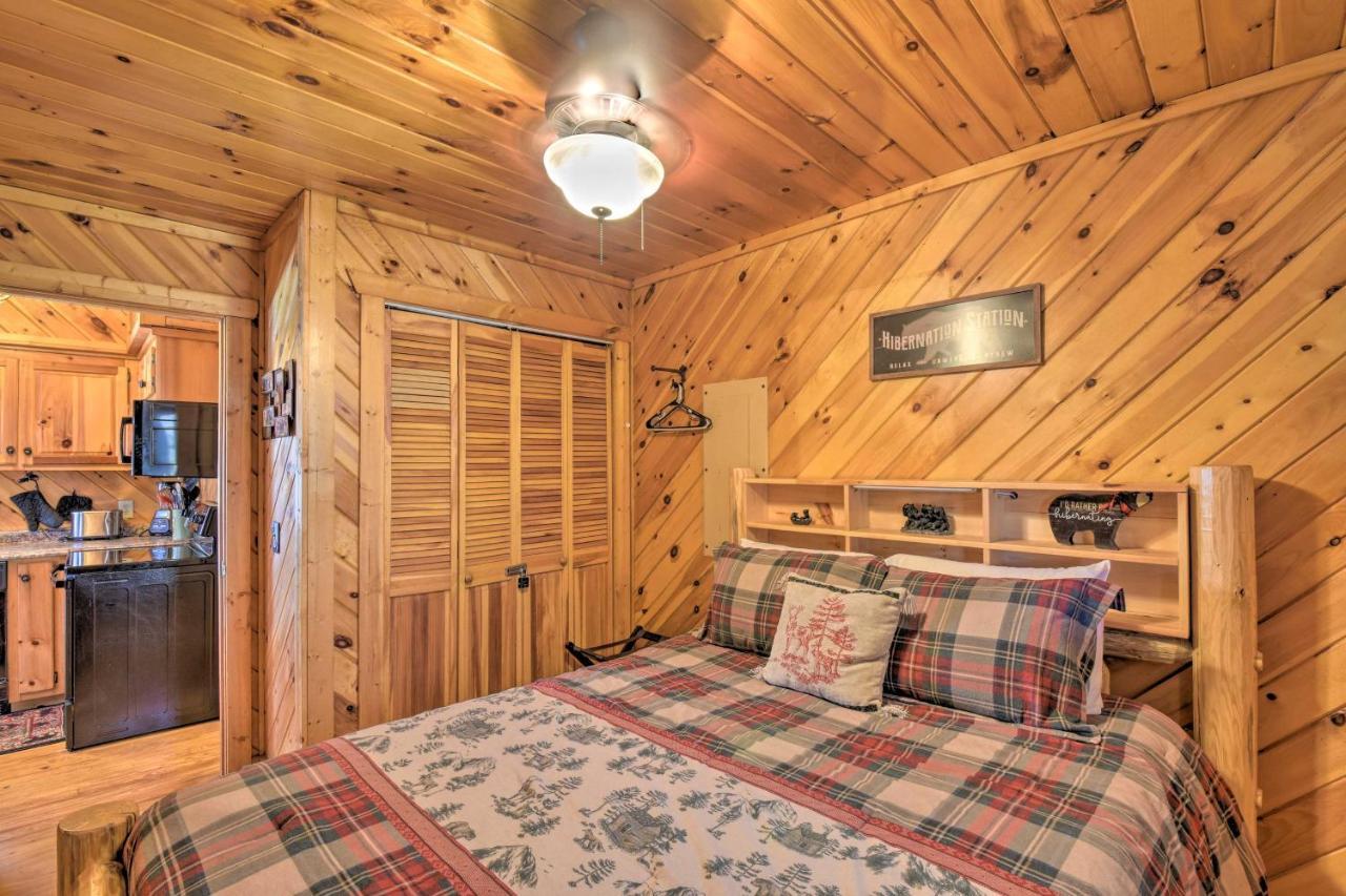 Helen Cabin With Deck And Hot Tub Less Than Half Mi To Main St Kültér fotó